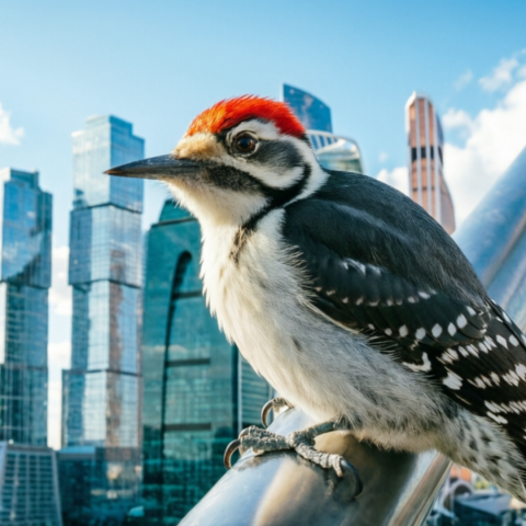 «Дятел» прописан в Москве-Сити